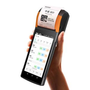 Mini Android Handheld POS Terminal / Cash Collecting Android Pos Machine