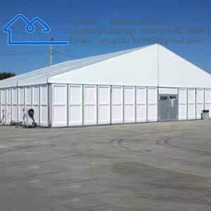 Luxury Waterproof And UV Resistant Customized Tents For Storage Events Outdoor