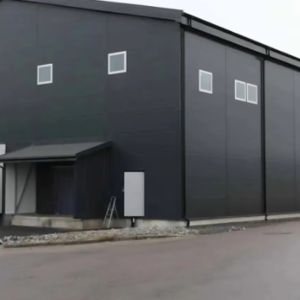 High Strength Prefab Light Steel Structure Workshop Recyclable Steel Plant