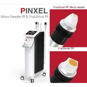 Cheap Top quality Fractional &amp; Micro needle RF machine for skin rejuvenation face lift for sale