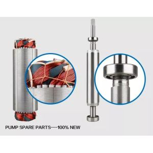 Durable DC Solar Water Pump Stainless Steel For Drip Irrigation Systems