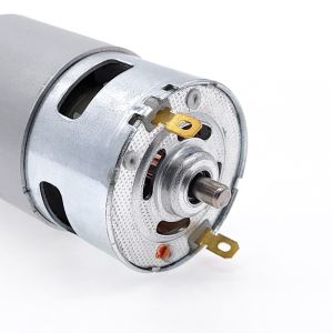 Portable Coreless DC Brush Motor 24v Electric Coreless 10 Amp
