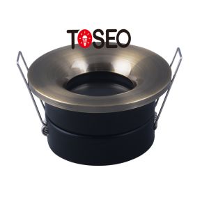 Recessed Waterproof Downlight , IP65 White Round LED Downlight