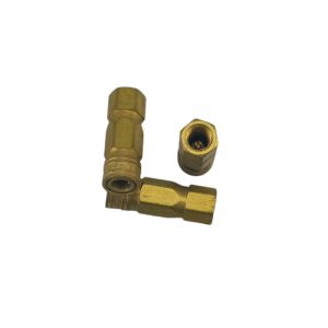 Cheap 1/8 Nominal Use with compressed air, gases and liquids Brass Pneumatic Quick Coupling for sale