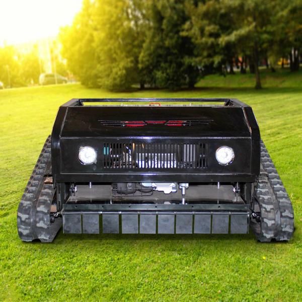 Free Shipping zero Turn New System Gasoline Grass Cutter Remote Control Wheel