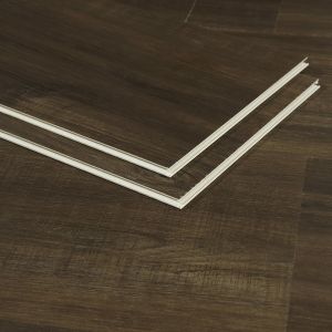 Wood Look Marble Pattern and Fabric Texture SPC Flooring 7'' x 48'' 180x1220mm