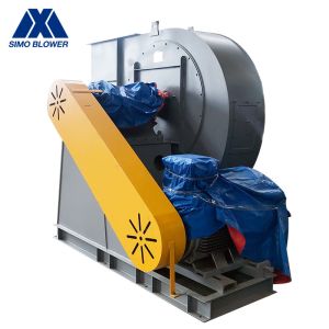 Aluminium Alloyed V-Belt Driven Smelting Furnace Centrifugal Exhaust Fan