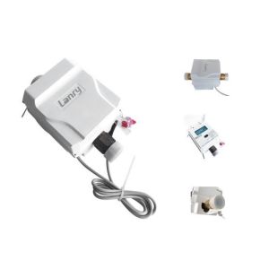 Cheap AMR 1.6MPa Non Invasive Ultrasonic Water Meter With Low Temperature Alarm for sale