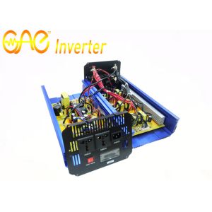 4000W modified sine wave car power inverter DC24V DC48V to AC 220V inverter
