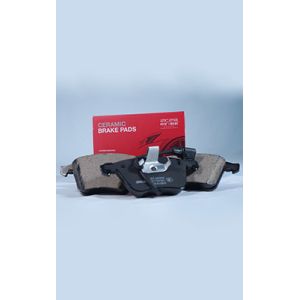 China Lucas 3C0698451F Rear Ceramic Brake Pads Volkswagen Tiguan on sale