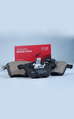 Accessories and After Service Included Performance Disc Brake Pad Set for 30000