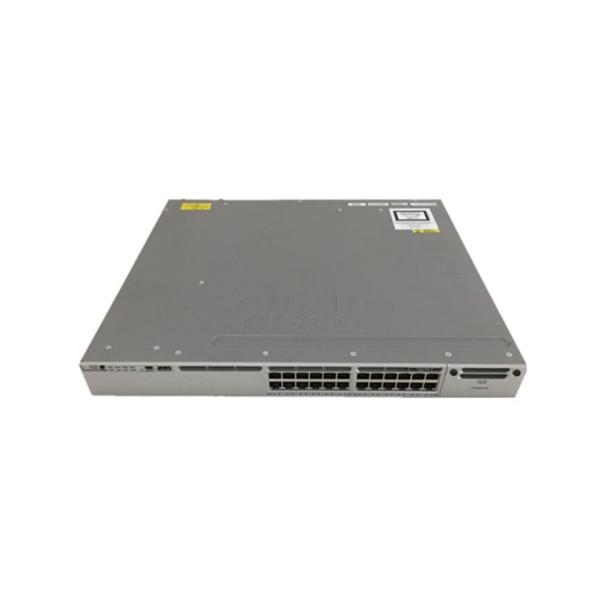 IP Base Feature Set 24 Port Stackable Switch , Rack Mount Poe Switch WS-C3850