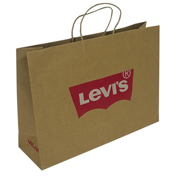 Quality Customized Logo OEM ODM Recycled Paper Gift Bags With Twisted Handle wholesale