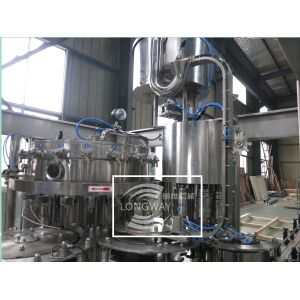 100% Factory for sale CARBONATION BEVERAGE FILLING MACHINE/ WITH RINSER FILLER