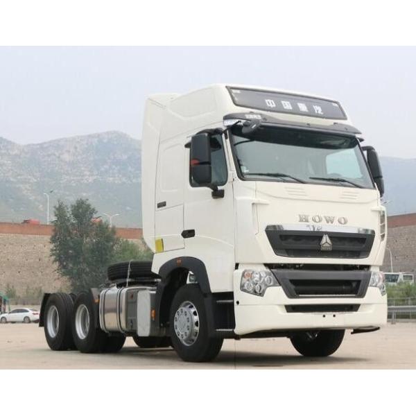 Quality HOWO T7H Used Tractor Trailer Trucks 397kW Engine Power 6x4 Drive 2013 Year With AC wholesale