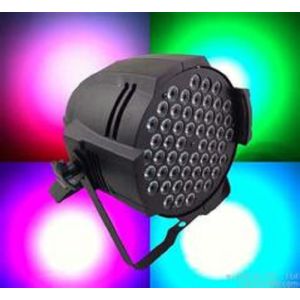 Disco DJ Stage Lighting LED Par Light DMX 512 Control 54pcs 3W