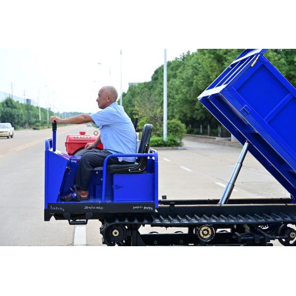 Quality 3000kg 20.1kw / 2600r/Min Engine Power GF3000 Tracked Dumper High Efficiency Durian Harvesting Machinery wholesale