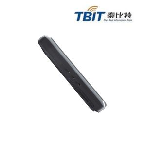 Support SMS Control Black Vehicle GPS Tracker With 1W Maximum Transmission Power