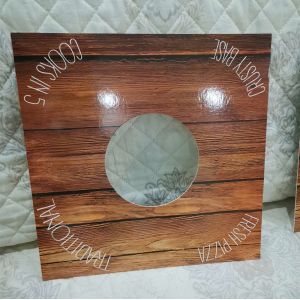 Different size pizza base pizza and cake pad with different material and