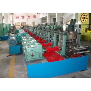Automatic roller Door Frame Roll Forming Machine , sheet profile cold roll
