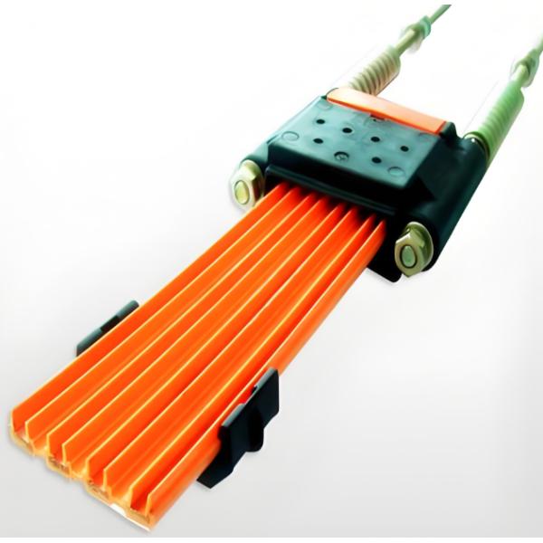 10 Ton Seamless Conductor Busbar System For EOT Crane Bridge Long Travel