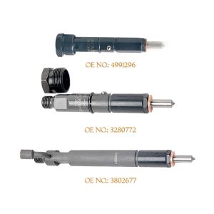 China Cummins 6BT Diesel Engine Parts Original Fuel System Road Roller Common Rail Fuel Injector 3802677 on sale