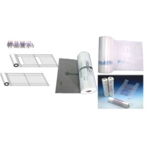 Heat Sealing Cold Cutting Two Layers Bag Making Equipment High Speed