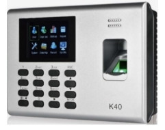 Cheap K40 TCP/IP and USB Communication Fingerprint Time Attendance for sale