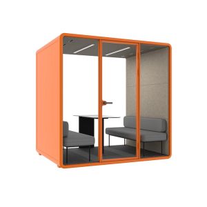 Support Installation Of Various Devices Office Pods For Exhibition Showing
