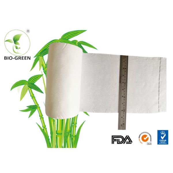 Compost Bamboo Inserts For Cloth Nappies , Non - Chlorine Bamboo Disposable Diapers