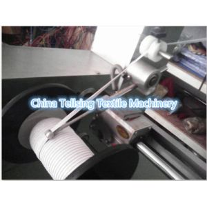 Tellsing coiling machine for ribbon,webbing,tape,stripe,riband,band,belt,elastic