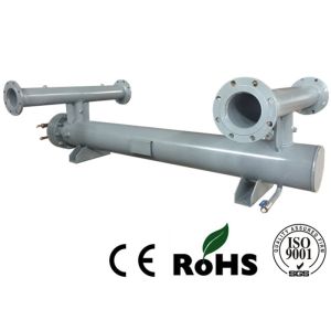 China R134A Cold Room Evaporator Air To Air Heat Exchanger Copper Tube Single Circuit on sale