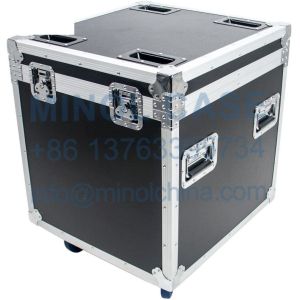 22 Transport Case With Dividers And Tray