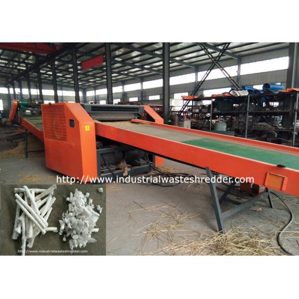 Quality Cigarette Filter Material Cutting Machine Polypropylene Acetate Fiber Shredder wholesale