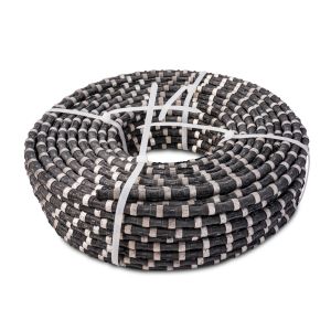 Top Class Sintering Beads Diamond Wire Saw for Granite Quarry Stone Cutting at