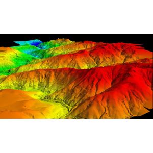 Terrain Mapping Drop 900m Long Range Detection UAV LiDAR Scanning Support VTOL