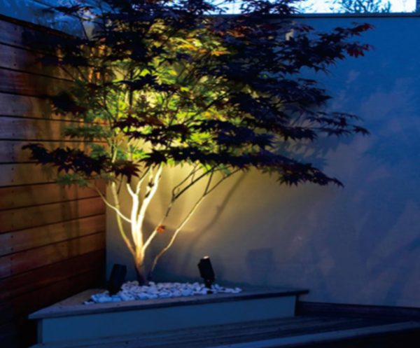 12W LED Landscape Spotlight With Aluminum Anodized Finishing Housing