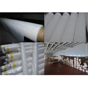 Uv Resistance 110 Screen Printing Mesh For Ceramic Printing
