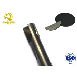 100mm Length 120m/Min Two Flutes PCD CNC Diamond End Mills