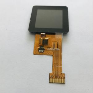 Cheap 350nits Brightness 1.54 Inch Square LCD Panel 4 line 8 bit SPI Interface for sale