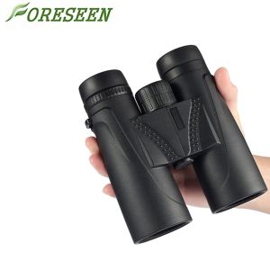 Black Waterproof 10x42 Powerful Compact Binoculars Long Distance Lightweight