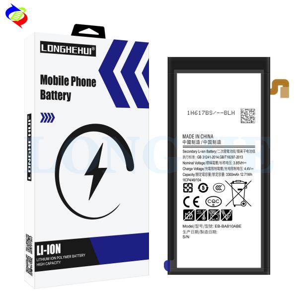 Quality ODM EB-BA810ABE Battery for SAMSUNG Mobile Galaxy A8 2016 SM-A810F A810F A810 wholesale