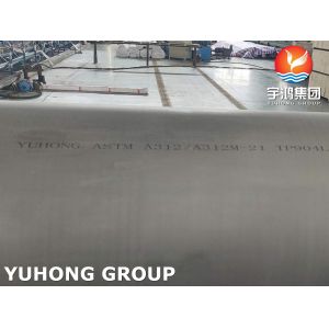 ASTM A312 TP904L Large Outside Diameter Stainless Steel Pipe For Petrochemical Industry