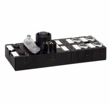 Murrelektronik 56526 Fieldbus Digital Module IP67 Push Pull Lock Anti Corrosion