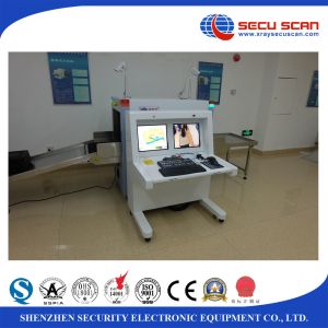 Hotel AT6550B X Ray baggage scanner machine , luggage security scanning