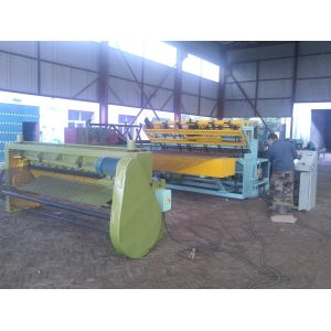 Line Wire From Coil Automatic Wire Mesh Fencing Machine For Safety Protection