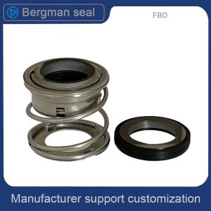 John Crane FBD Pump Single Spring Seal 16mm 100mm Rubber Bellows
