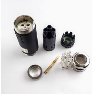 TE intercontec M58 power male connector DKUA002NN00 cable connector all items