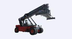 Cheap B3 Reach Stacker Container Handler Reach Stacker With CUMMINS QSM11-330 Engine for sale