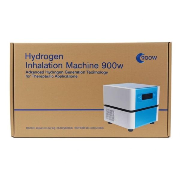 Gift Box Packaging Hydrogen Inhalation Machine 900w Advanced Hydrogen Generation